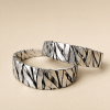 Bracelet demi jonc argent homme