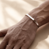 Bracelet demi jonc homme