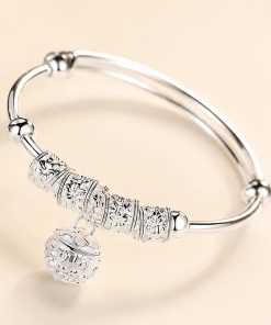 Bracelet jonc breloque