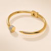 Bracelet jonc clou