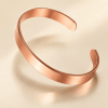 Bracelet jonc cuivre homme