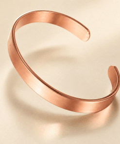Bracelet jonc cuivre homme