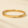 Bracelet jonc fin