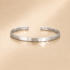 Bracelet jonc homme argent 925