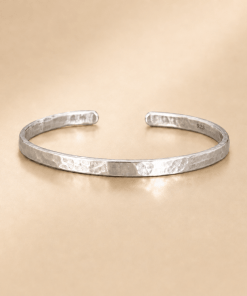 Bracelet jonc homme argent 925