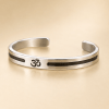 Bracelet jonc homme ethnique
