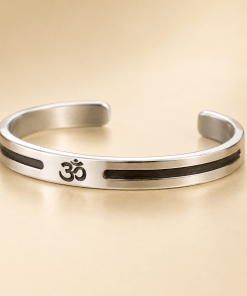 Bracelet jonc homme ethnique