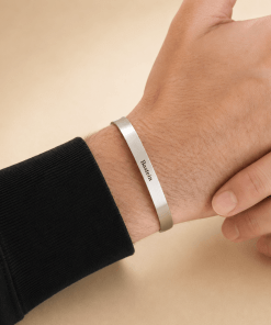Bracelet jonc homme personnalisable