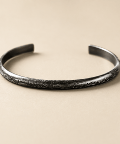 Bracelet jonc homme viking