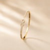 Bracelet jonc infini