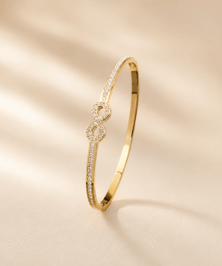 Bracelet jonc infini