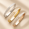 Bracelet jonc nacre