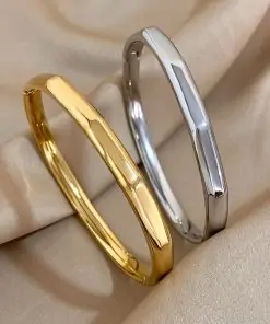 Bracelet jonc acier inoxydable