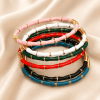 Jonc bouddhiste multicolore
