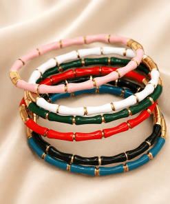 Jonc bouddhiste multicolore