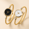 Montre femme bracelet jonc