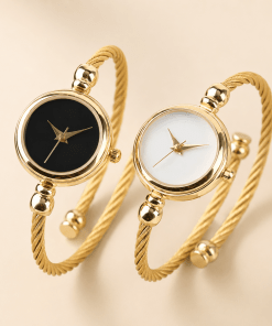 Montre femme bracelet jonc