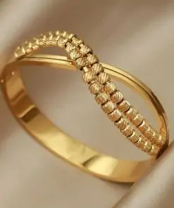 bracelet jonc perle