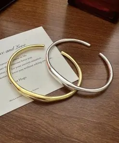bracelet demi jonc homme
