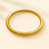 Bracelet jonc plastique bouddhiste