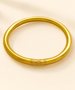 Bracelet jonc plastique bouddhiste