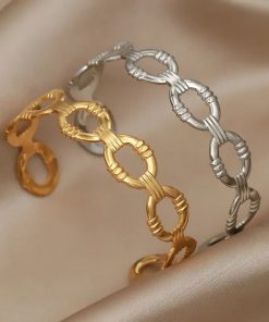 bracelet demi jonc