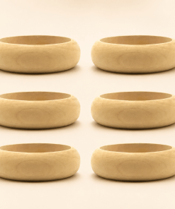 Bracelet jonc bois