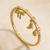 Bracelet jonc charms
