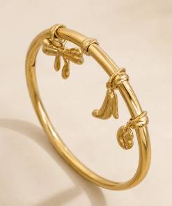 Bracelet jonc charms