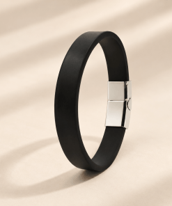 Bracelet jonc cuir