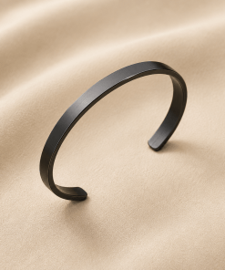 Jonc homme noir