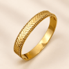 Bracelet jonc fleche