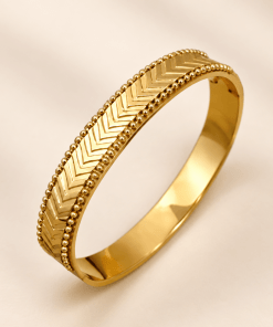 Bracelet jonc fleche