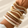 Bracelet jonc resine